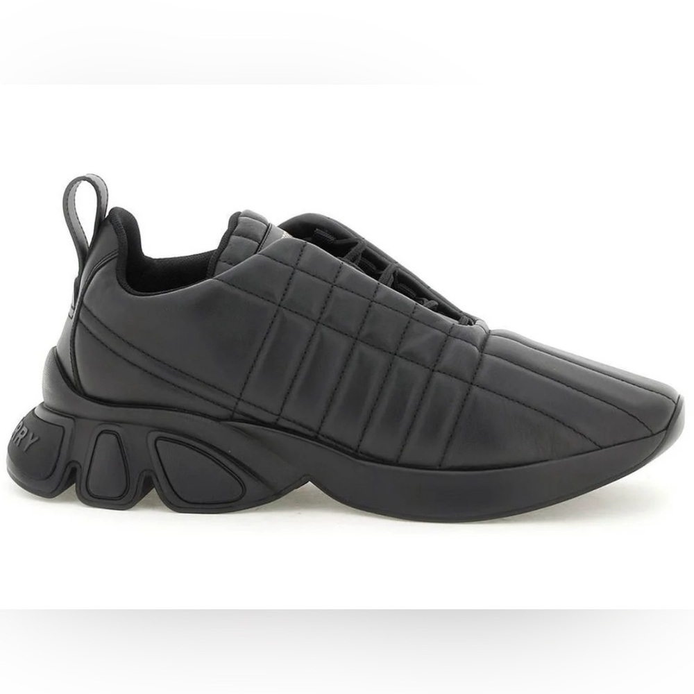 Burberry quilted sneakers - Picture 3 of 7